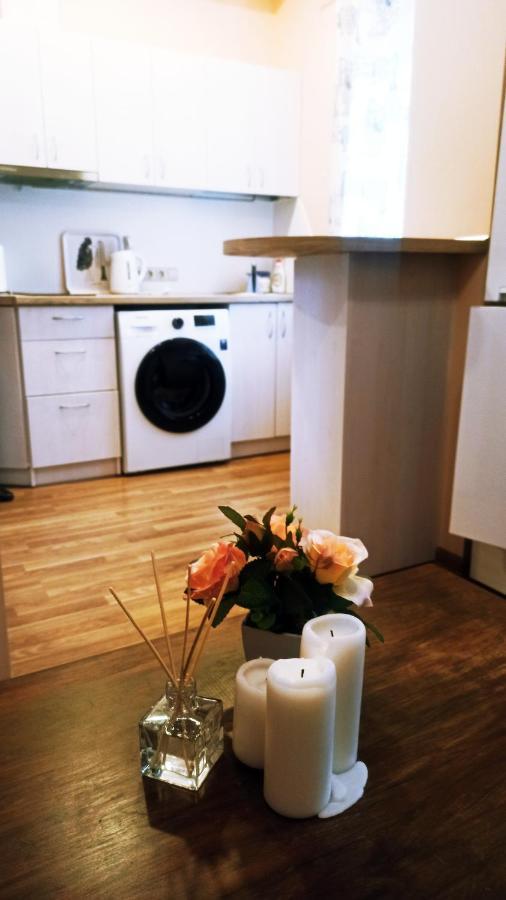 Hearthouse Apartments Druskininkai Bagian luar foto