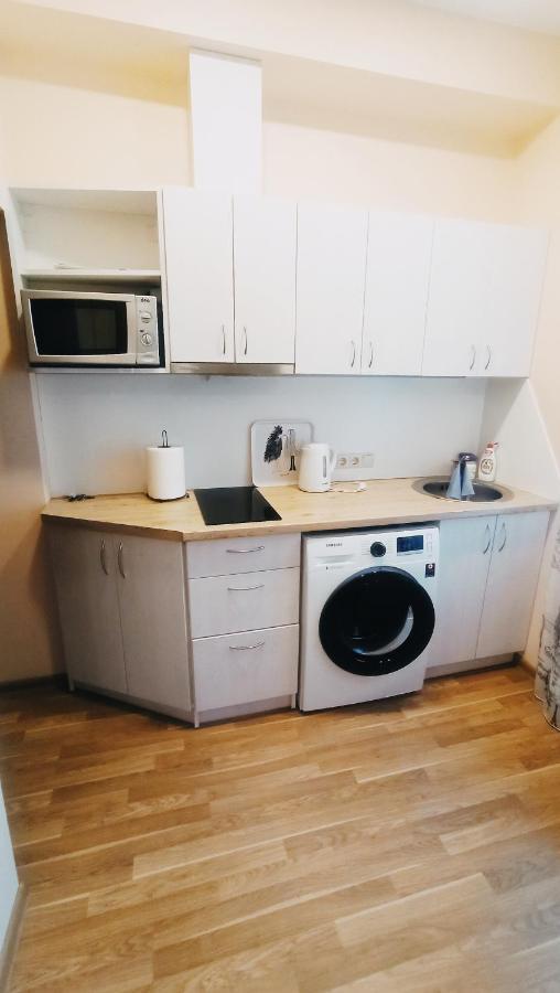 Hearthouse Apartments Druskininkai Bagian luar foto