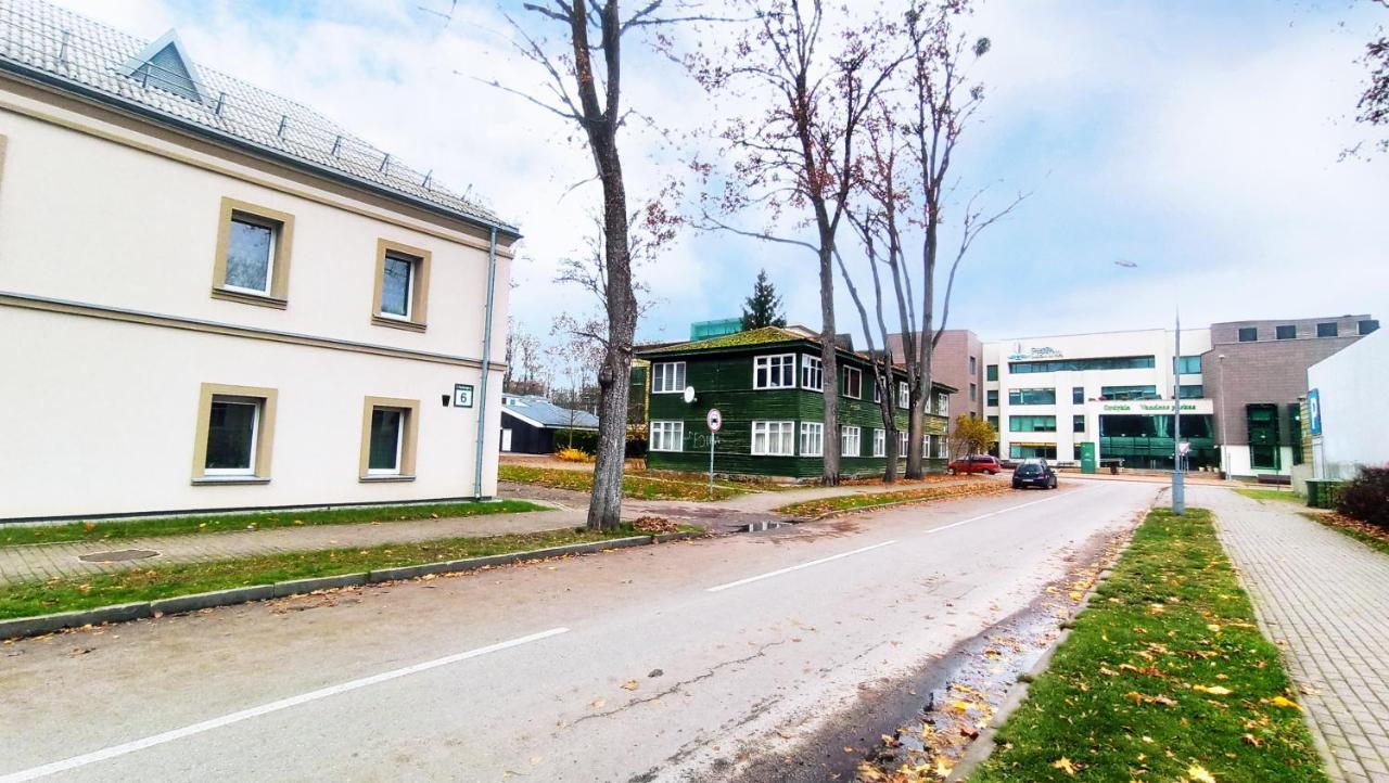 Hearthouse Apartments Druskininkai Bagian luar foto